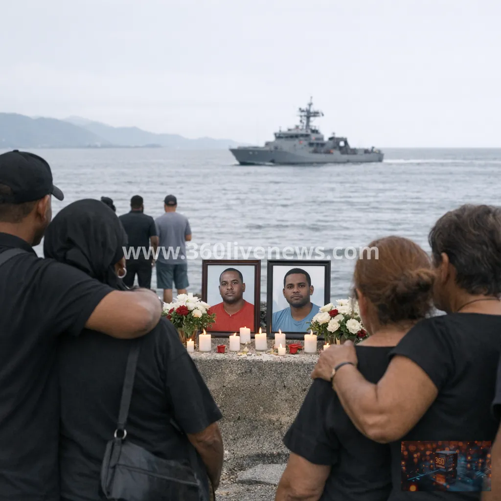 Families of Trinidadian men seek accountability over US boat strike deaths