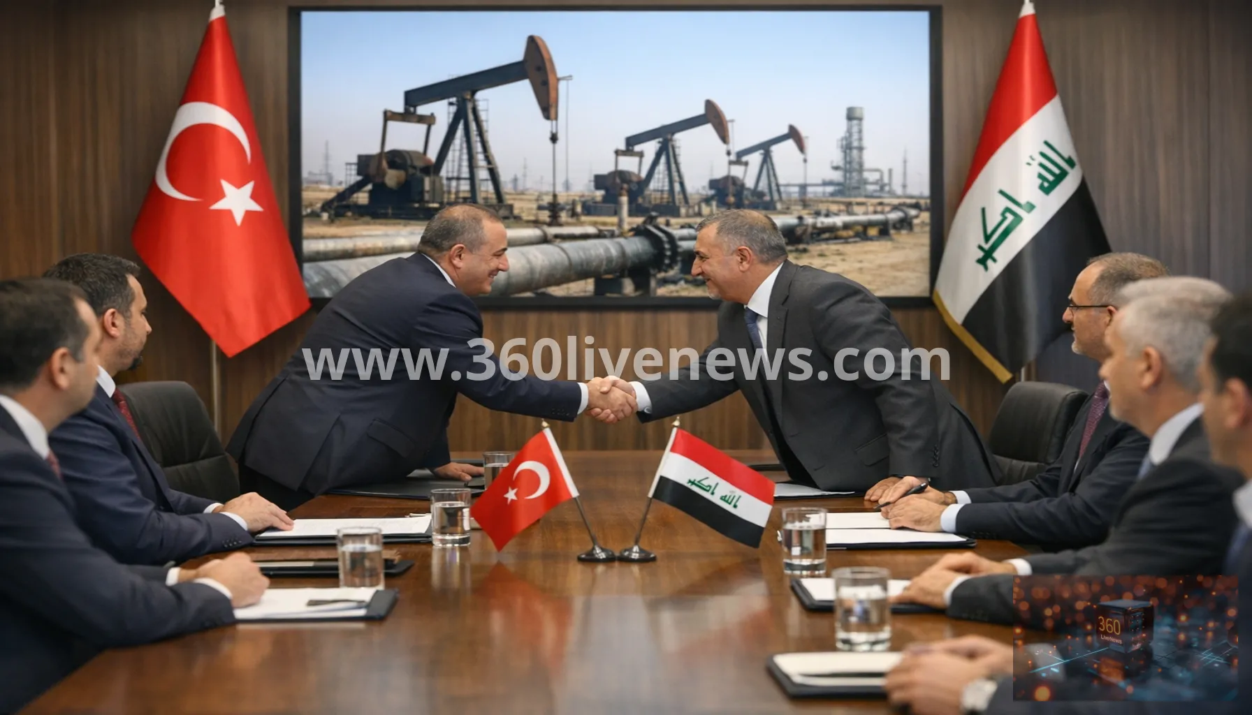 Turkiye and Iraq announce new energy cooperation tied to Kirkuk oilfield stake