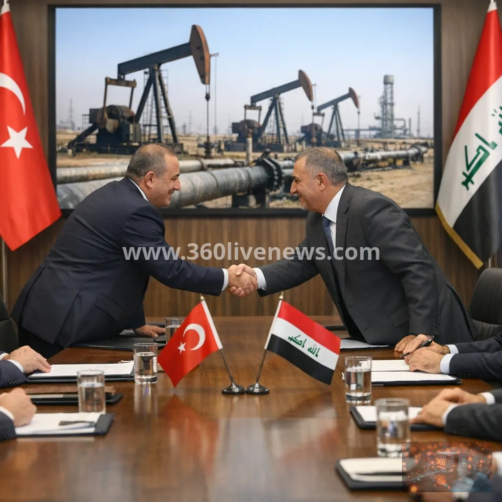 Turkiye and Iraq announce new energy cooperation tied to Kirkuk oilfield stake