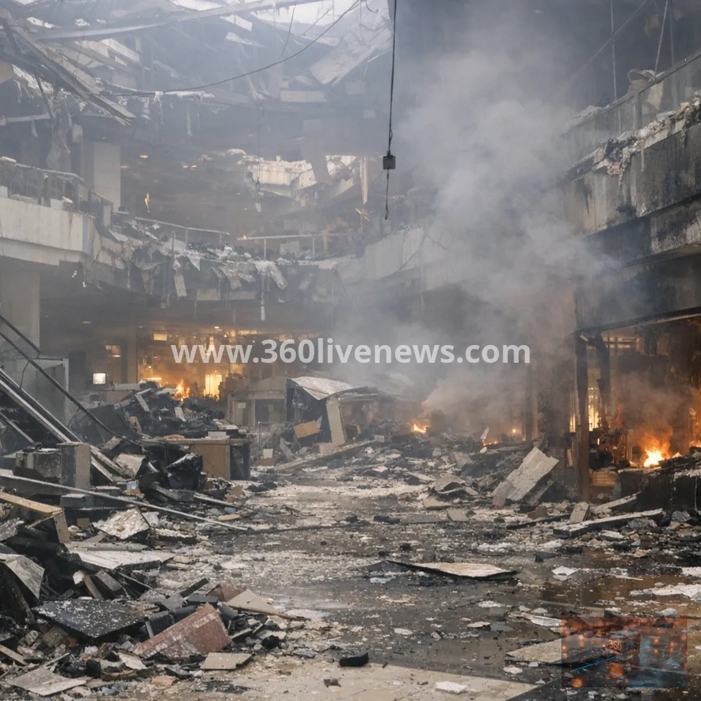 Japan shopping mall explosion reported after 7.1 quake, dashcam footage shows