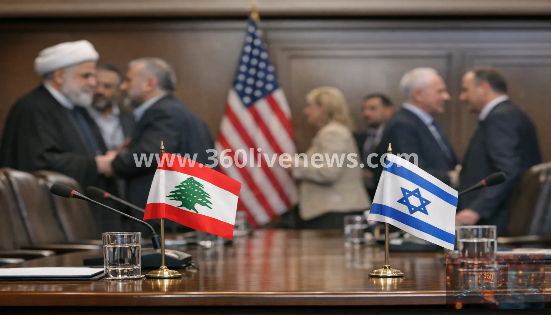 Lebanon and Israel set for Washington talks as ceasefire push faces fresh pressure
