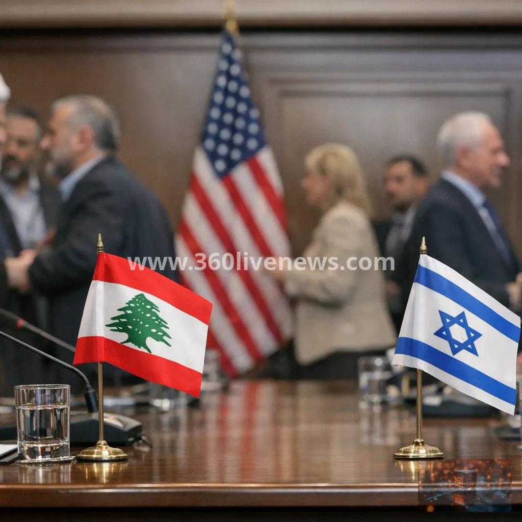 Lebanon and Israel set for Washington talks as ceasefire push faces fresh pressure