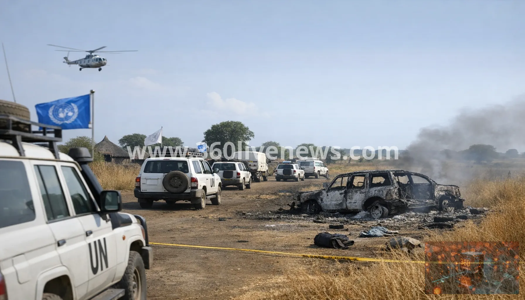 Five humanitarian workers killed in convoy ambush in South Sudan's Jonglei State