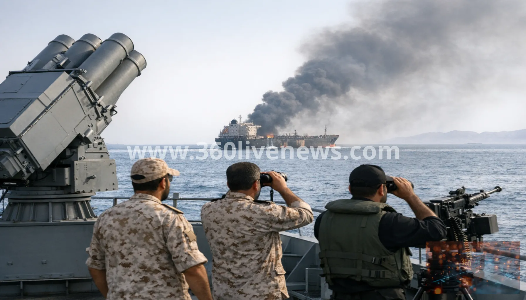 Iran, US confrontation widens around Hormuz as shipping comes under renewed attack