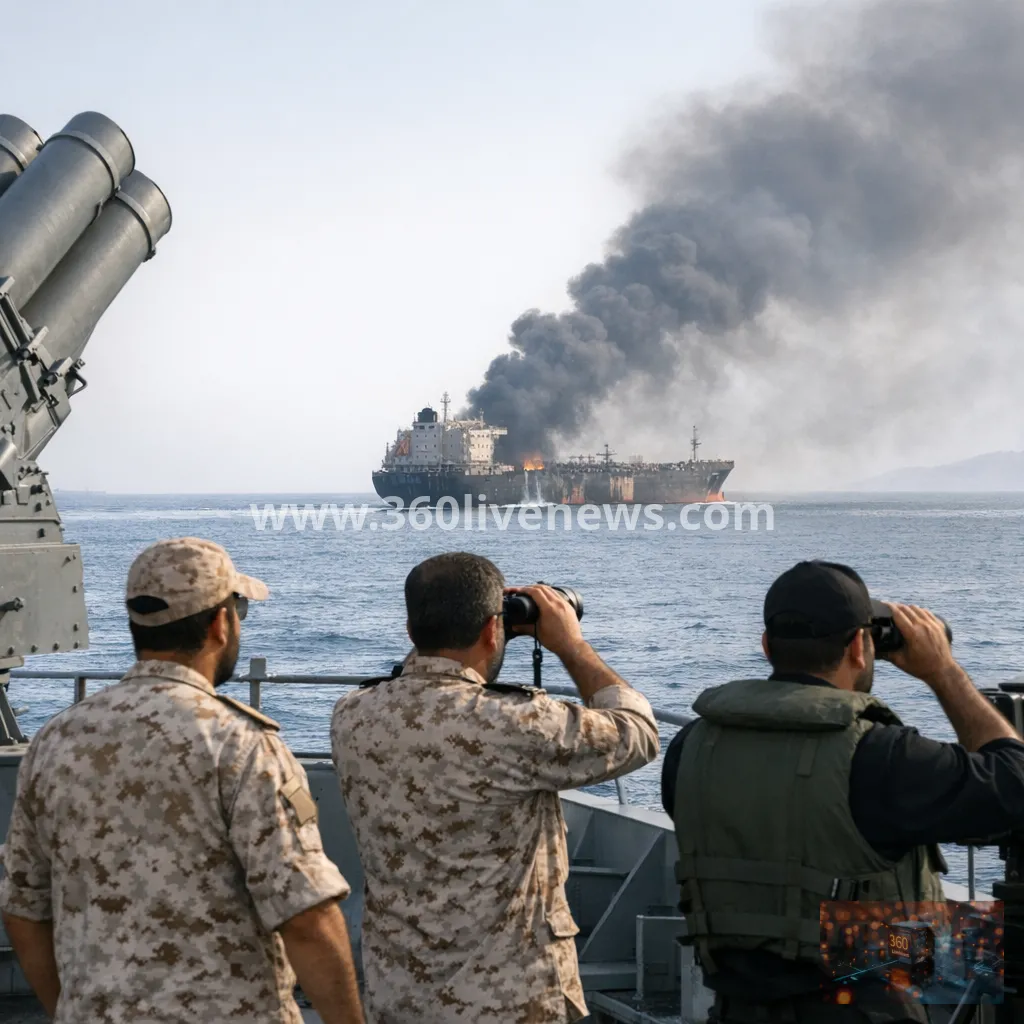 Iran, US confrontation widens around Hormuz as shipping comes under renewed attack