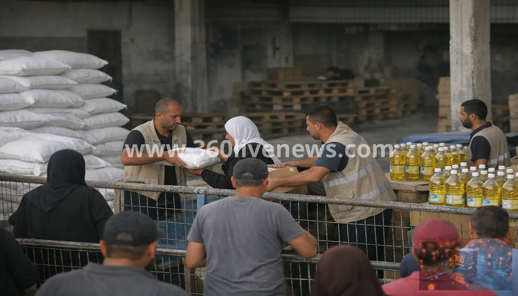 World Food Programme cuts Gaza food aid for a second day as funding shortfall deepens
