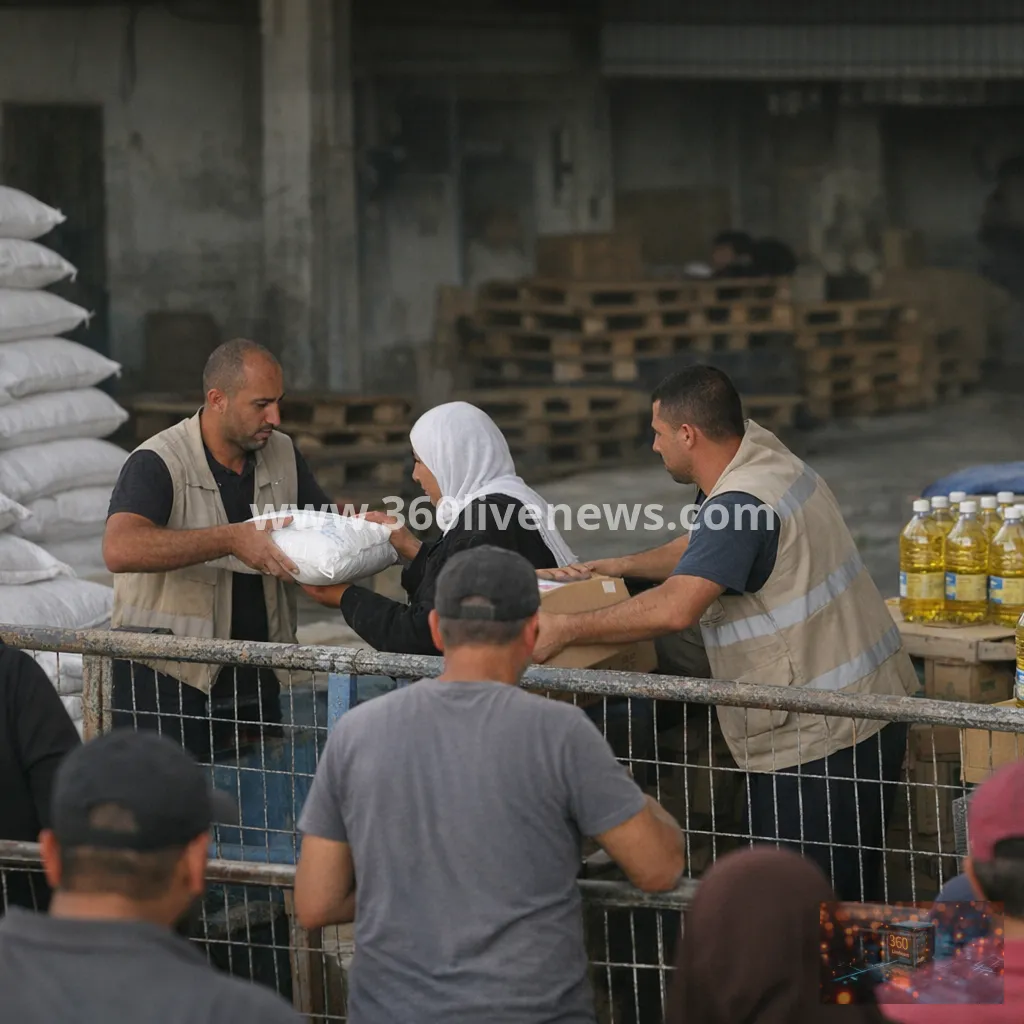 World Food Programme cuts Gaza food aid for a second day as funding shortfall deepens