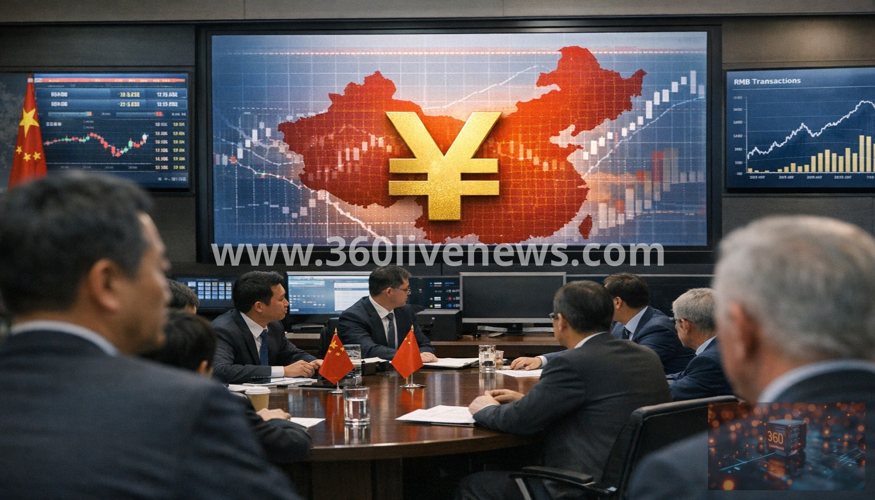 China accelerates push for renminbi-based financial system amid sanctions