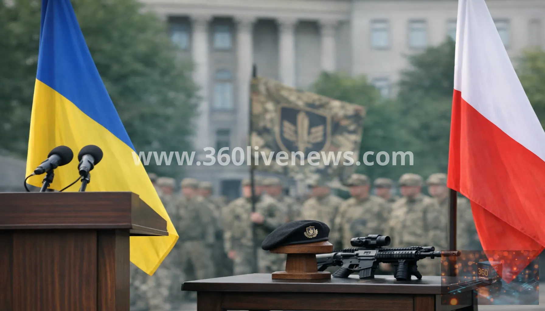 Zelensky honours UPA-linked unit as Poland-Ukraine tensions rise