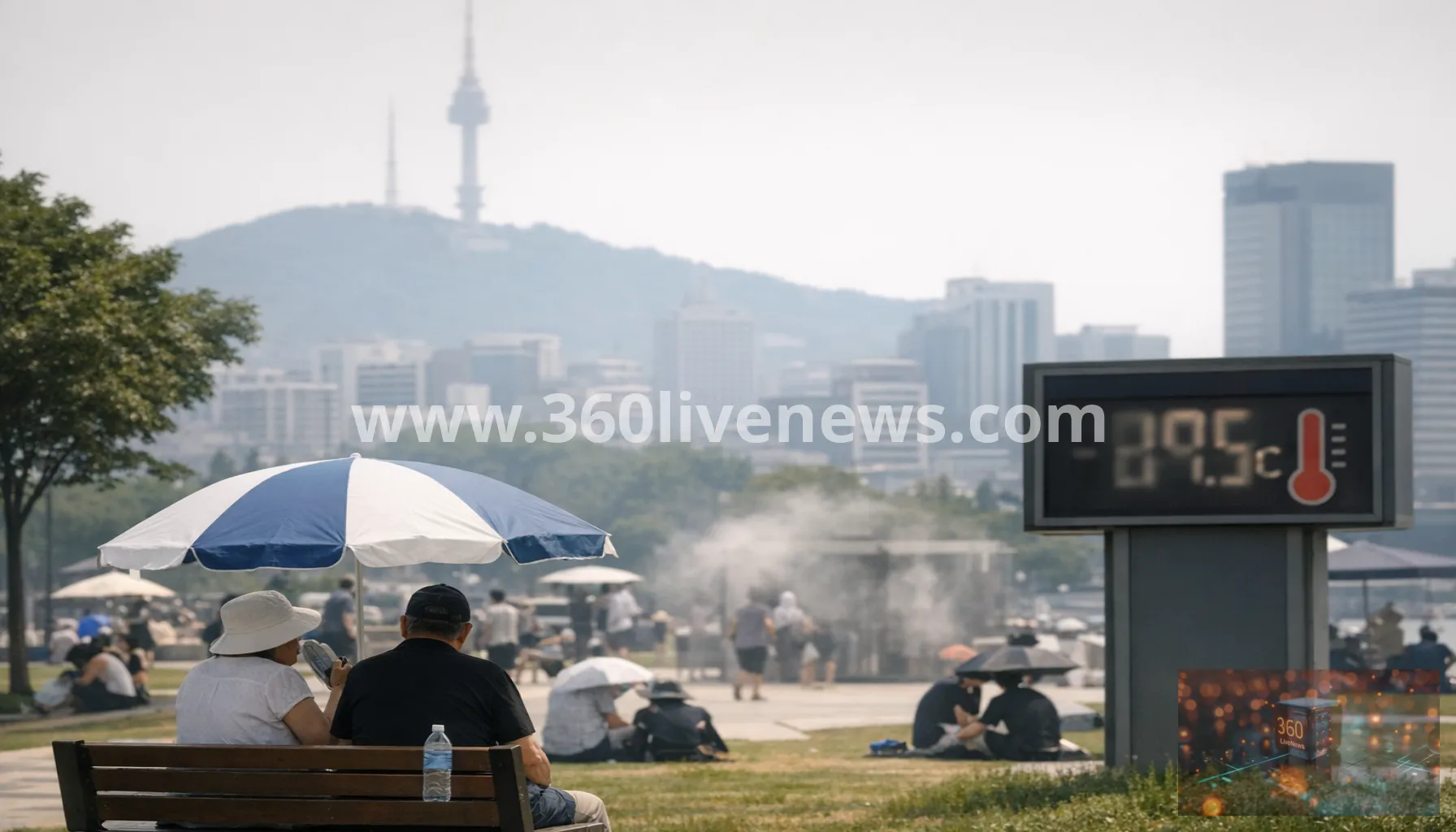 South Korea records 42.5C as heatwave deaths rise