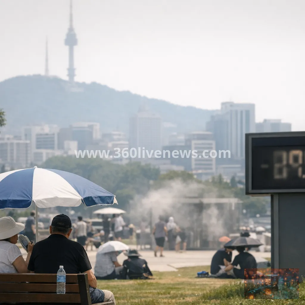 South Korea records 42.5C as heatwave deaths rise
