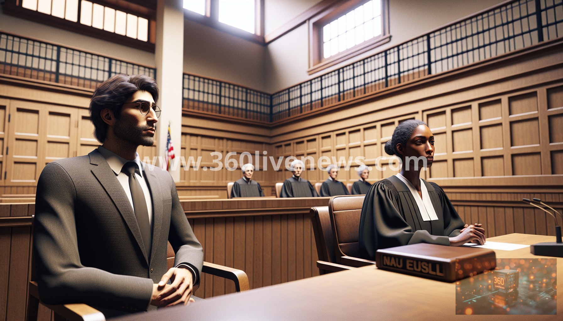 Meta Platforms Inc. executives discuss child safety challenges during legal trial in New Mexico