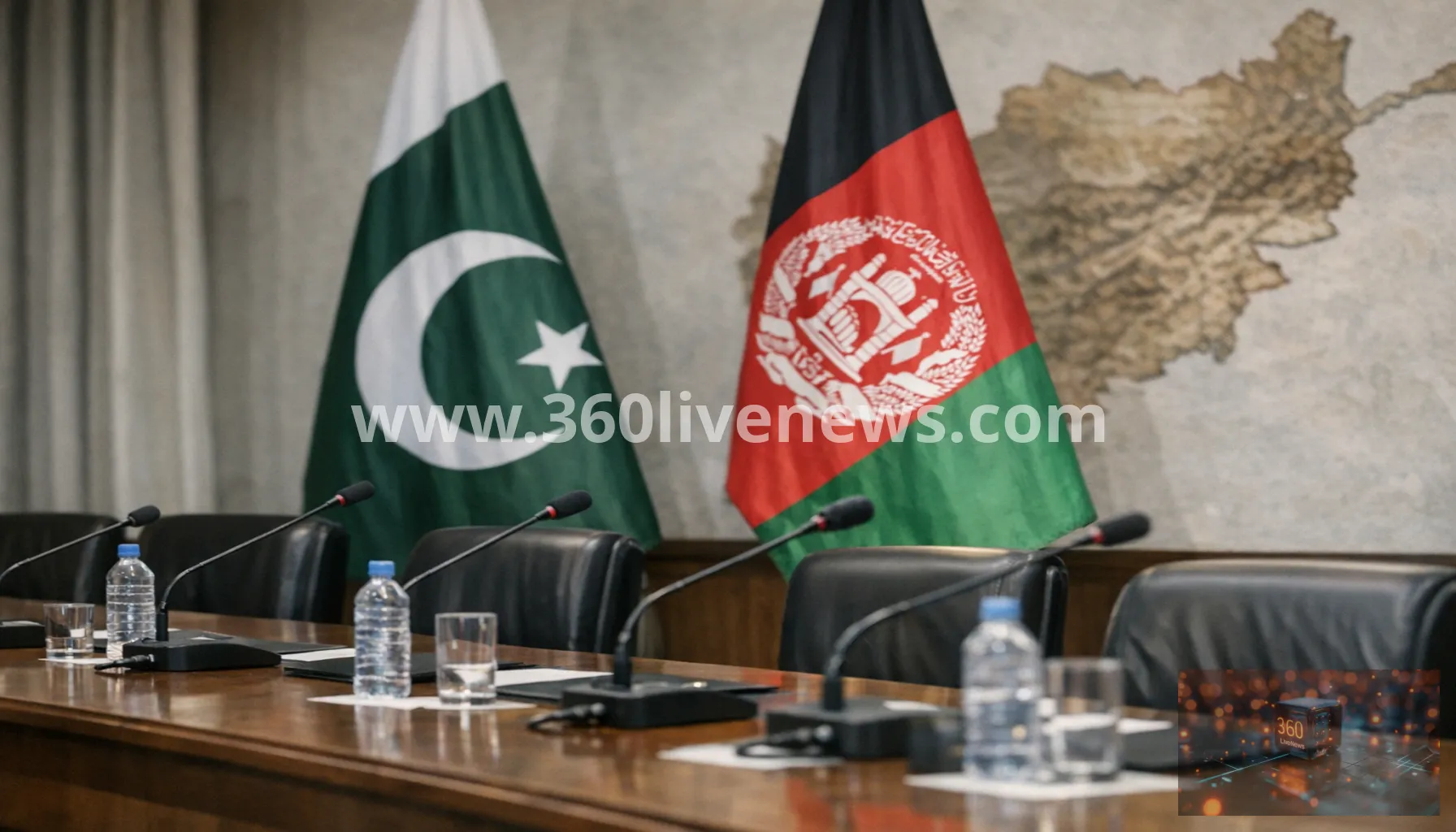 Pakistan says it launched air strikes in Afghanistan after drone attacks