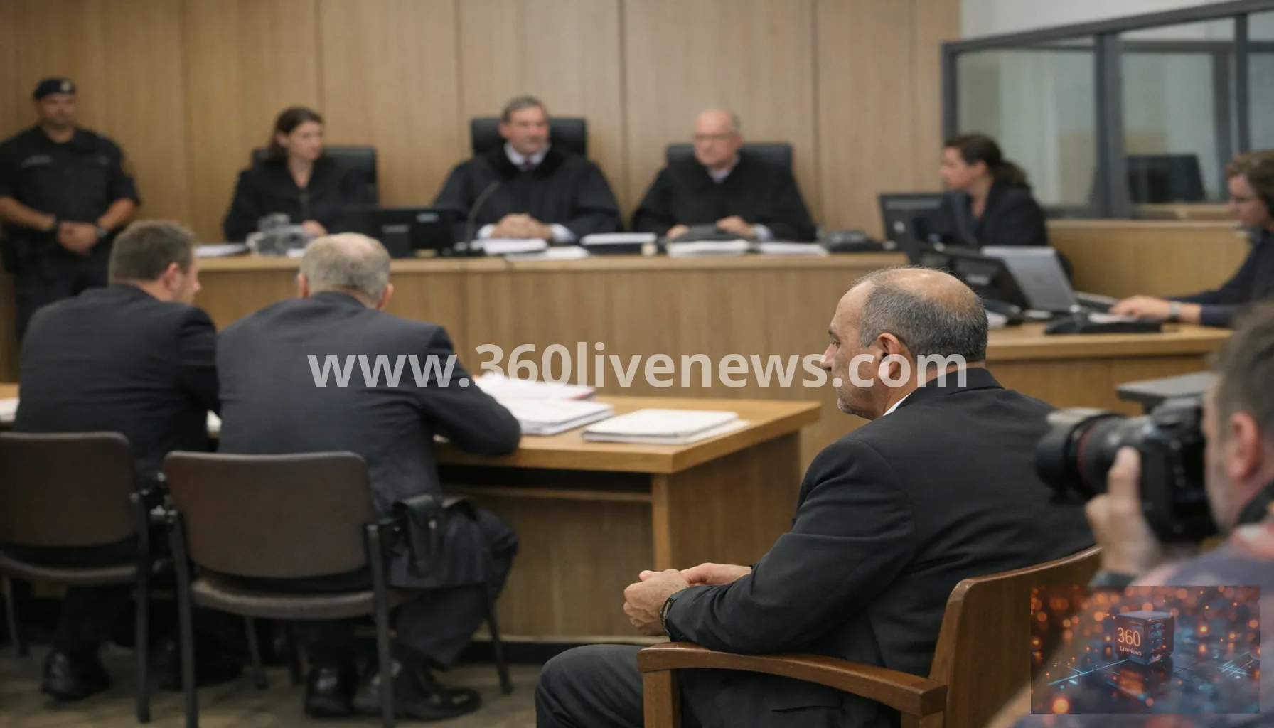 Austrian court convicts former Syrian intelligence chief of torture and sexual abuse