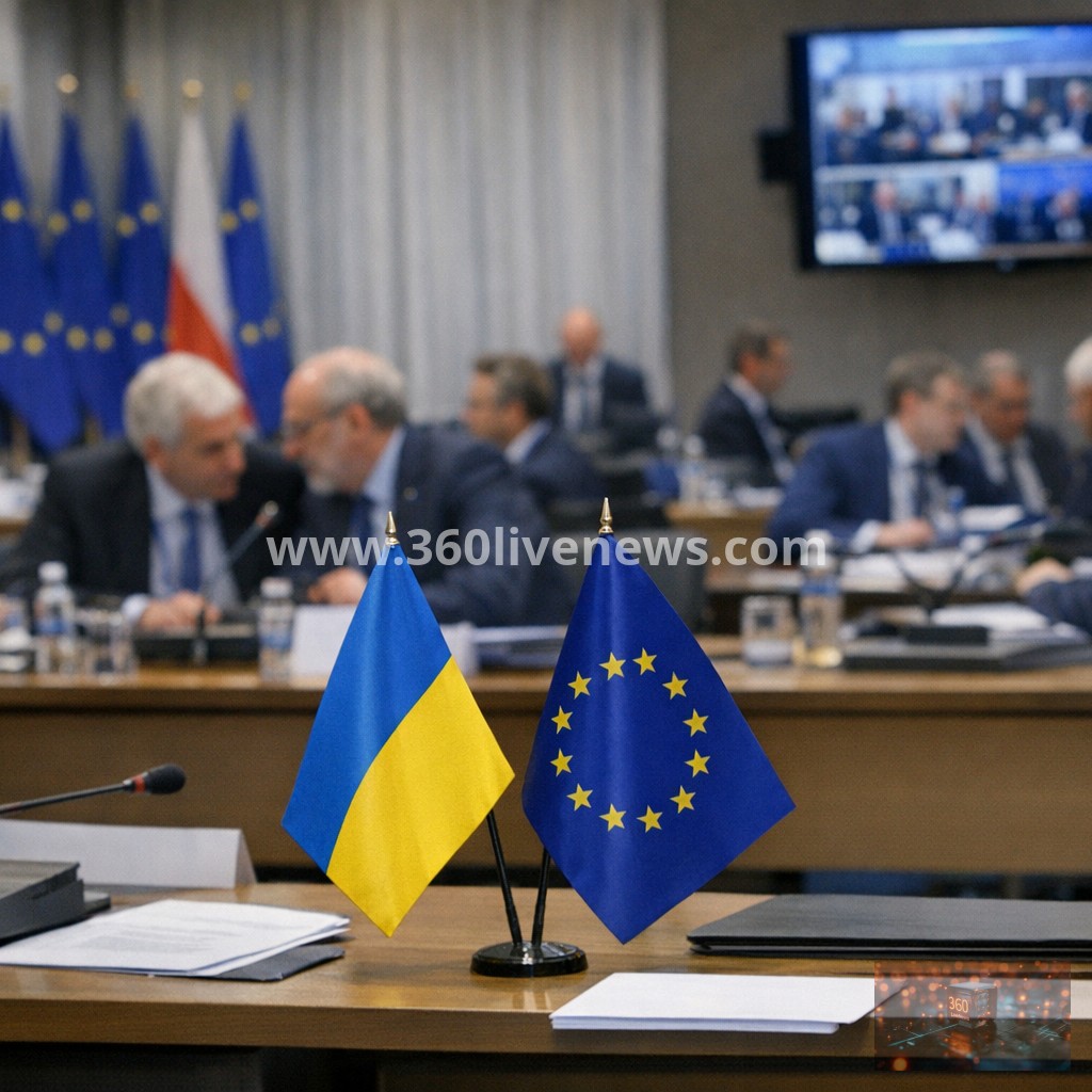 EU Approves €90 Billion Loan to Ukraine and New Sanctions on Russia