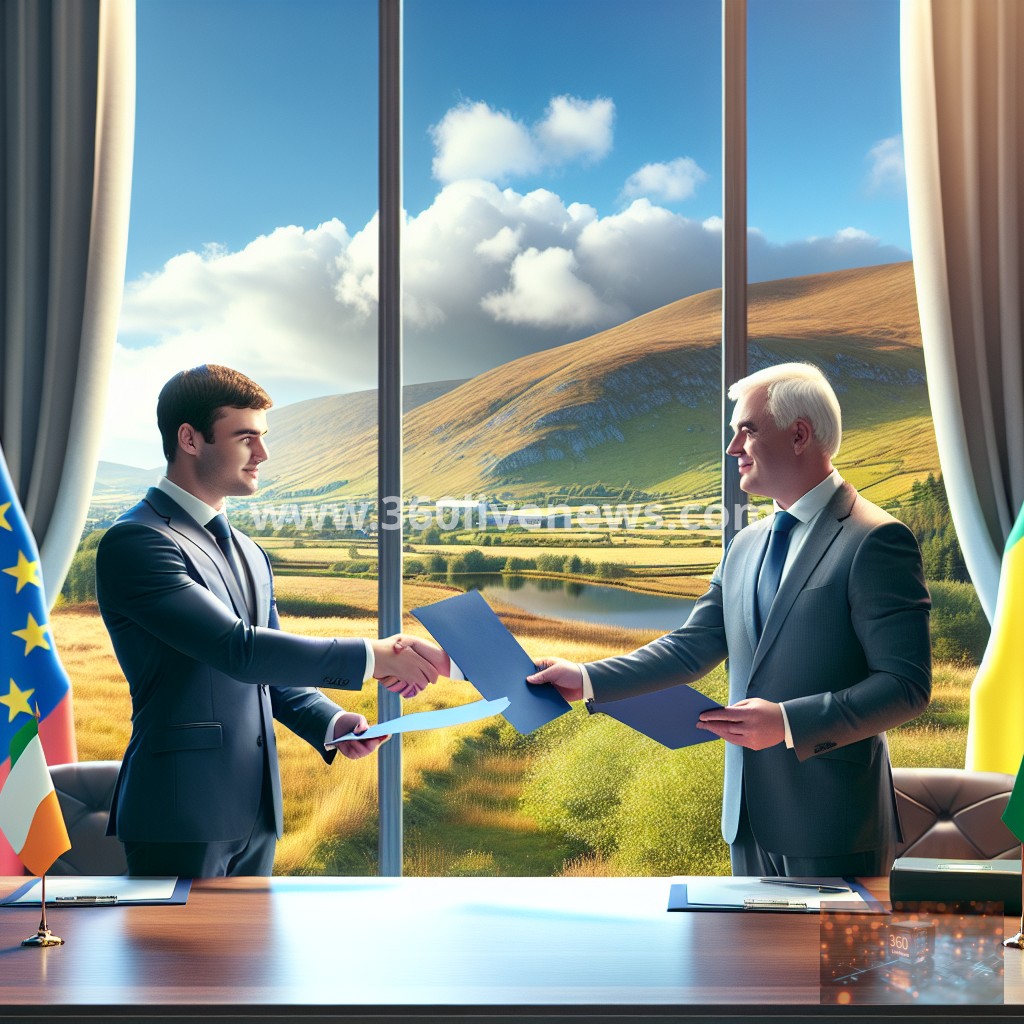 Ireland Supports Moldova's EU Membership Bid During Talks Between Leaders