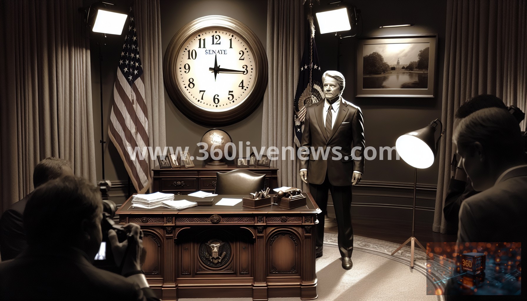 Senator Steve Daines announces he will not seek re-election for a third term in Montana