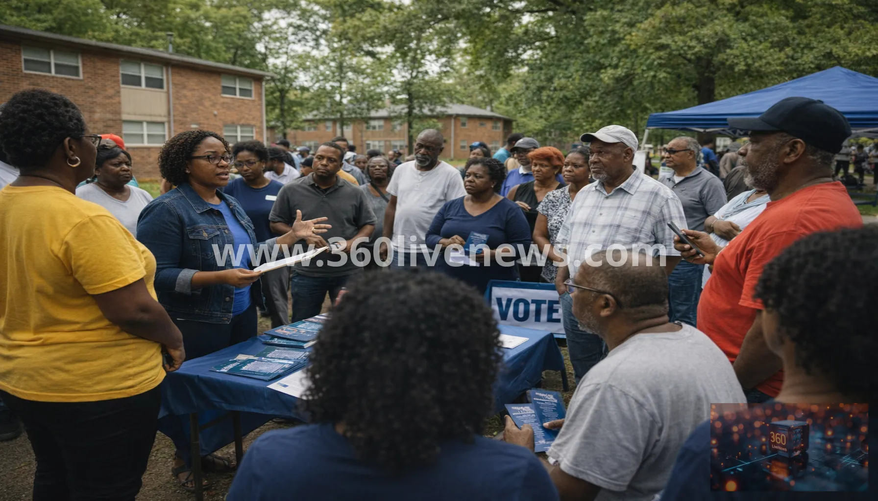 Georgia Democrats seek to mobilise Black voters amid redistricting and election law fight