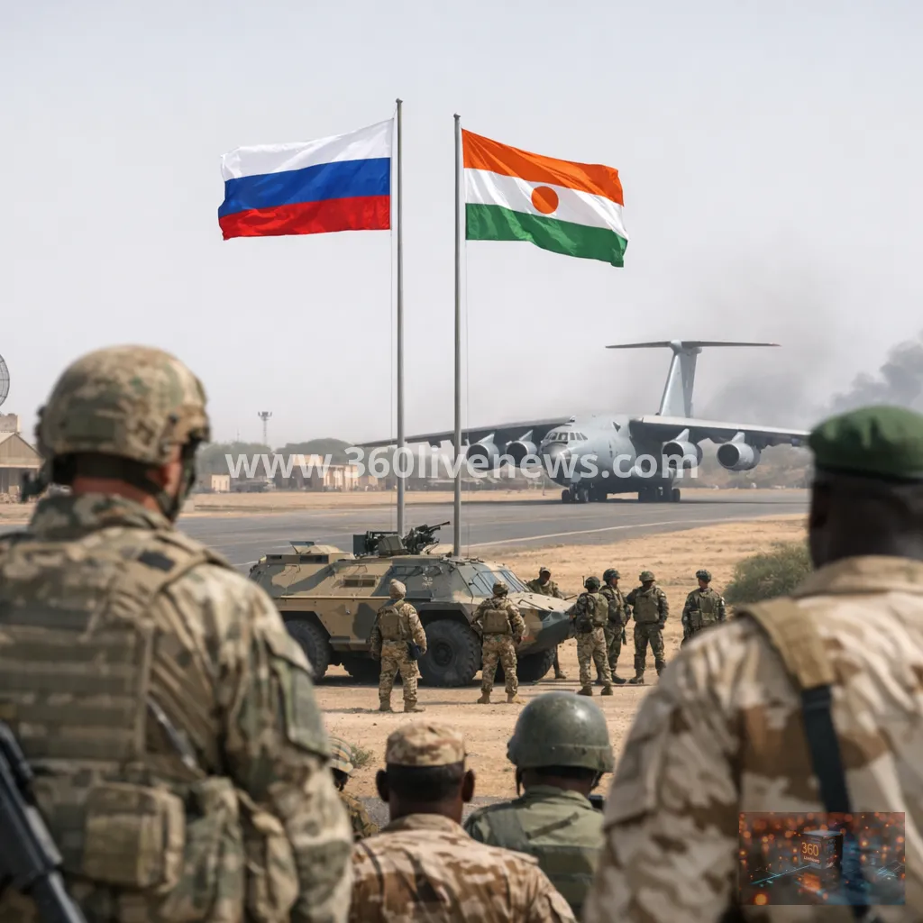 Russia-backed forces help Niger regain control of strategic military base after mutiny