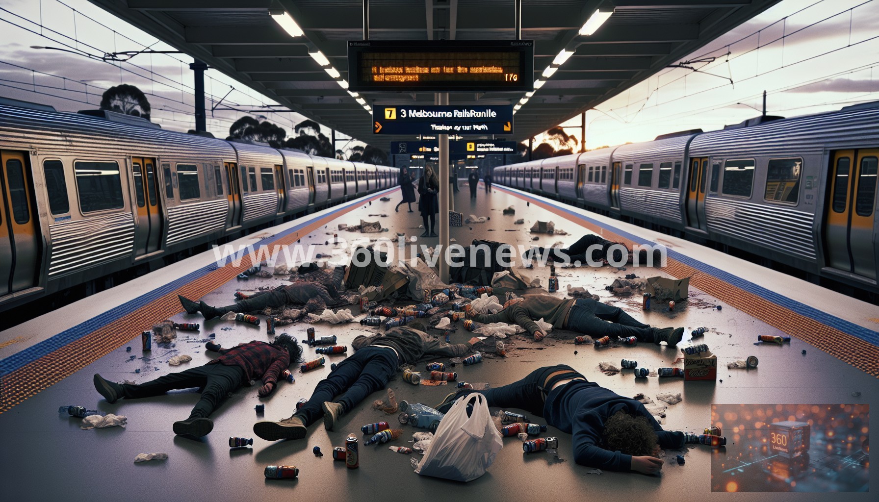 22-Year-Old Security Guard Killed While Assisting 14-Year-Old Boy at Mernda Railway Station in Melbourne