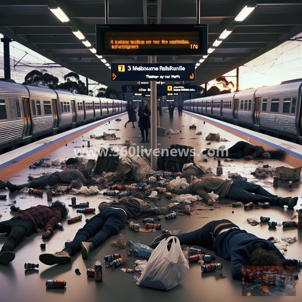 22-Year-Old Security Guard Killed While Assisting 14-Year-Old Boy at Mernda Railway Station in Melbourne