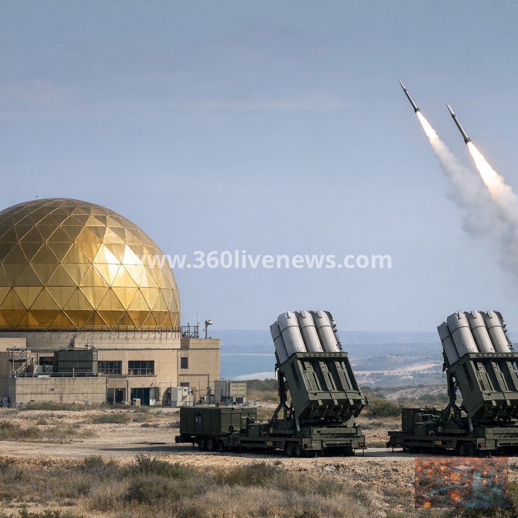 Trump's Golden Dome missile defense plan could cost $1.2 trillion