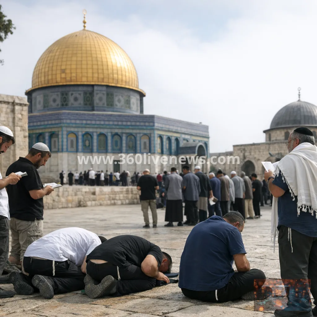 Jerusalem holy site status quo under pressure as Israeli nationalists pray at al-Aqsa
