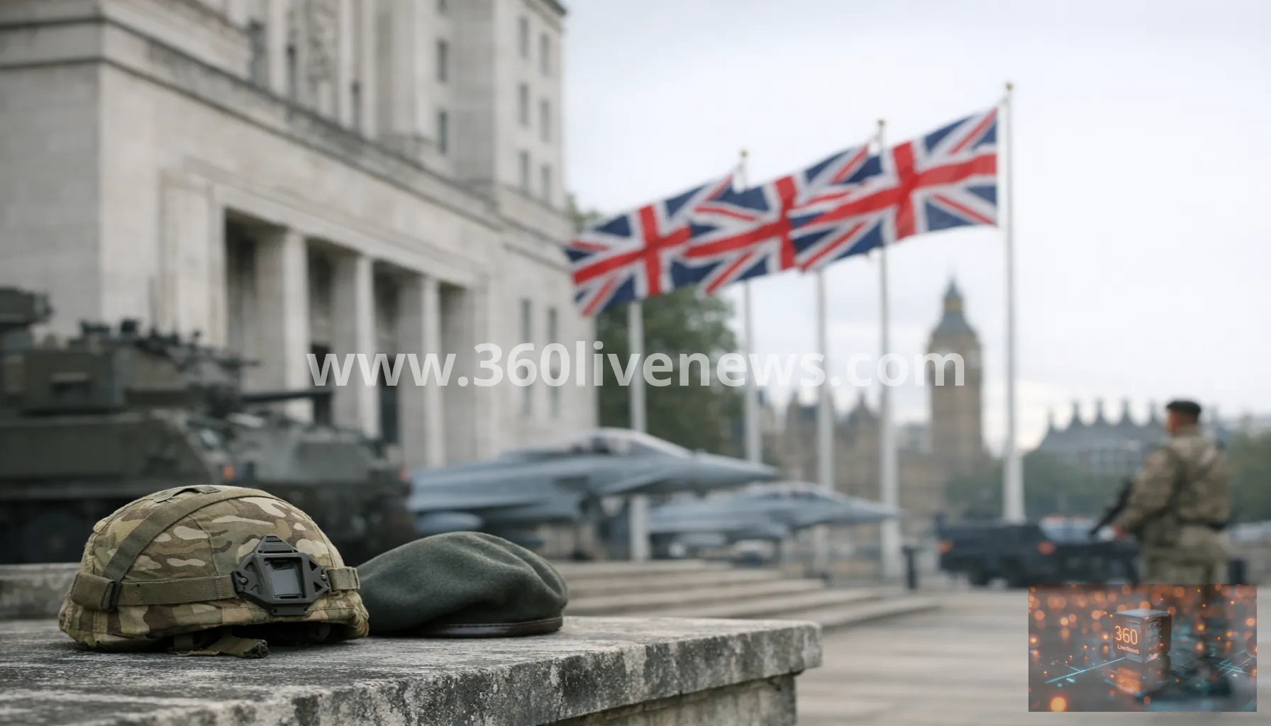 UK military chief warns of most dangerous period since the Cold War