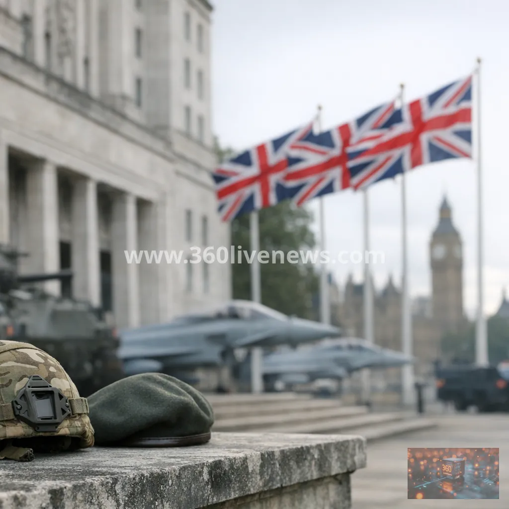 UK military chief warns of most dangerous period since the Cold War