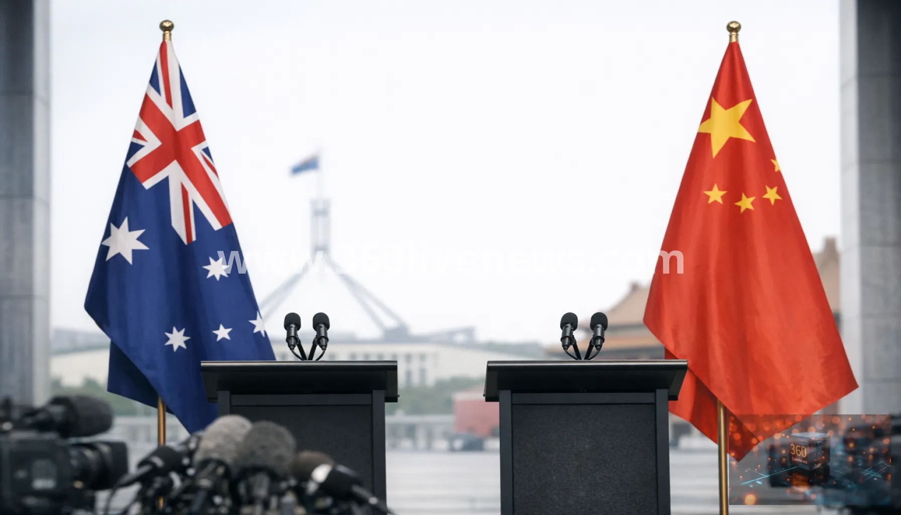 Australia and China trade criticism over ASIO foreign interference claims