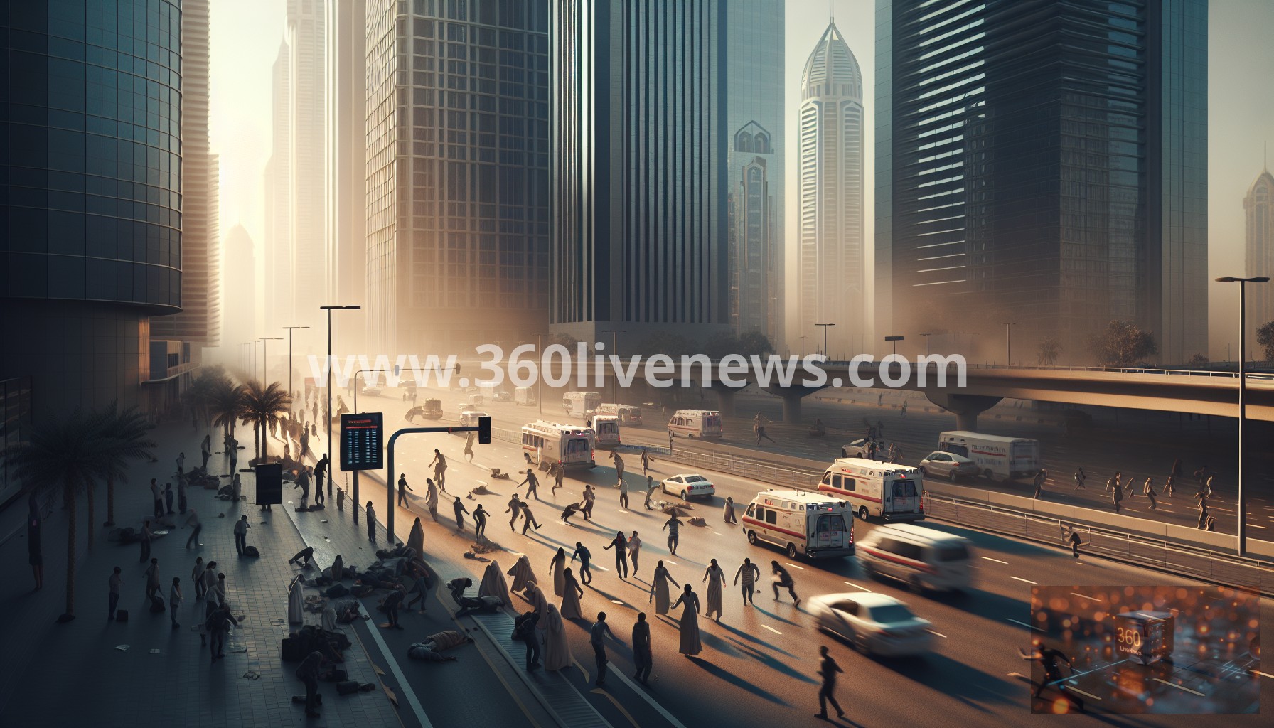 Dubai Residents Receive Emergency Alerts Amid Increased Missile Threats from Iran