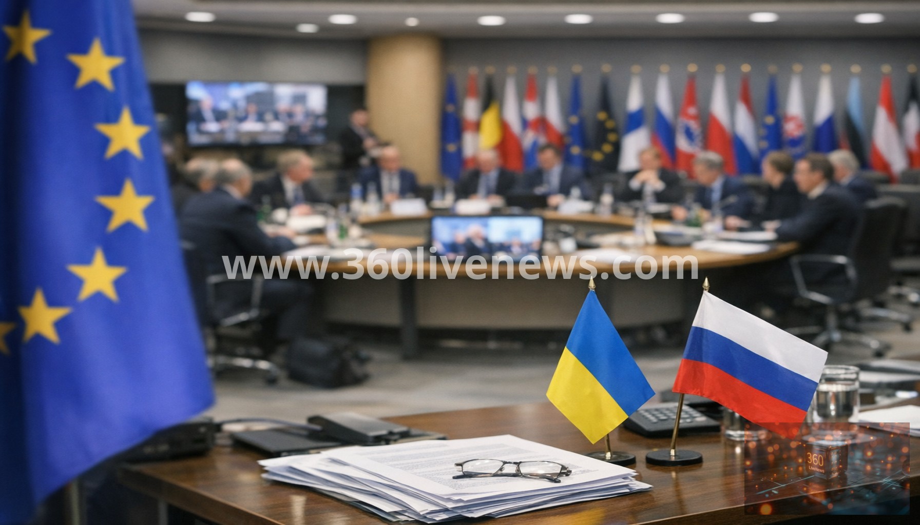 EU Formally Approves €90 Billion Loan for Ukraine After Hungary Lifts Veto