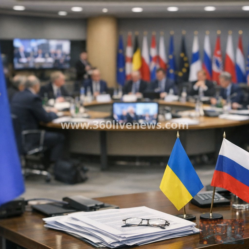 EU Approves €90bn Loan for Ukraine and New Sanctions on Russia After Hungary Lifts Veto