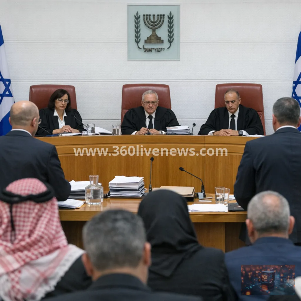 Israel Supreme Court begins hearing appeals over Arab election disqualifications