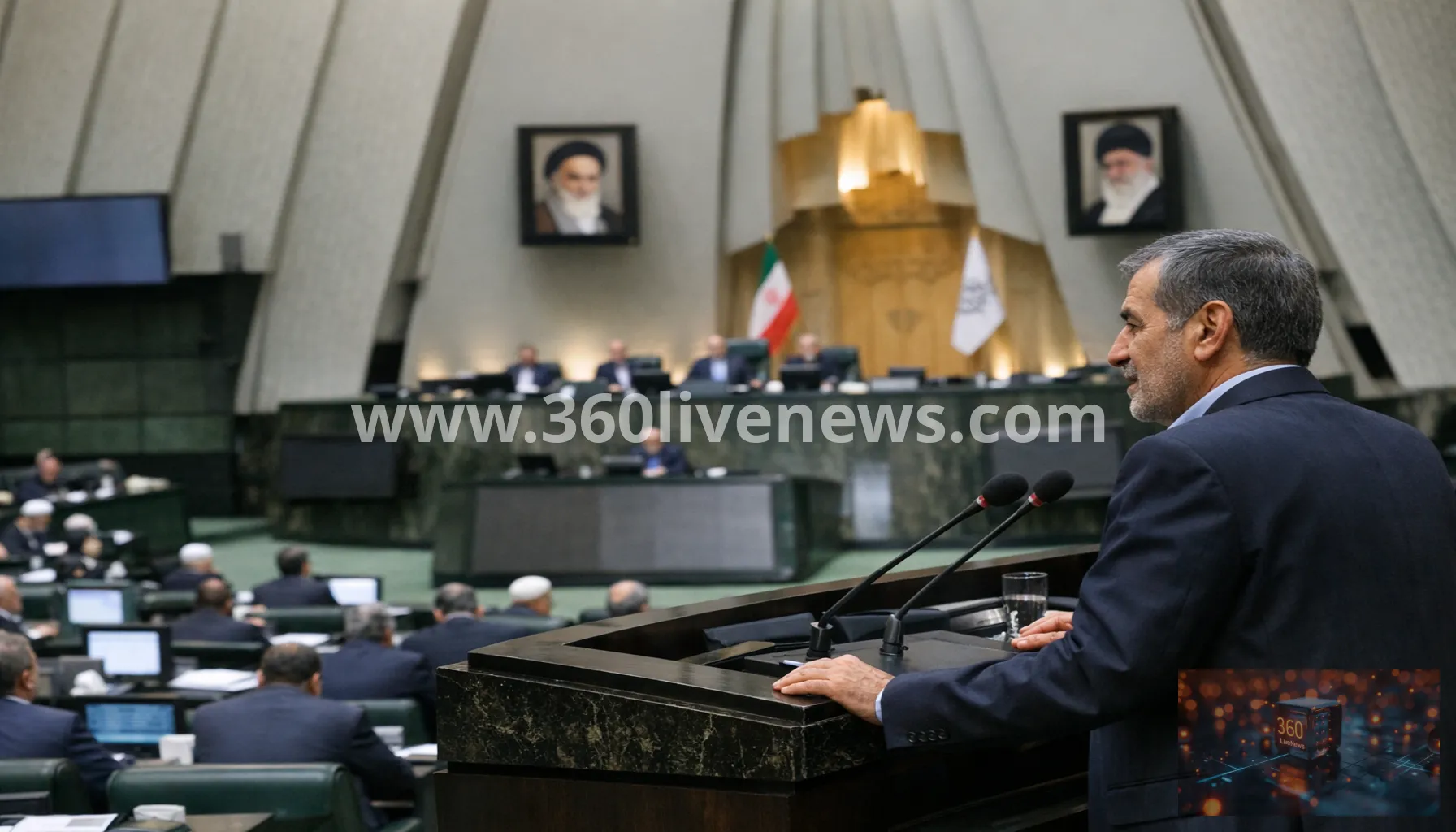 Iranian parliament advances bill restricting contact with US and Israeli media