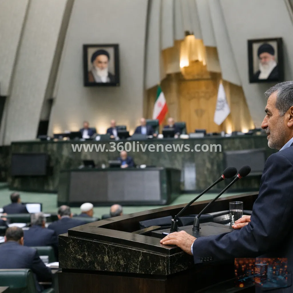Iranian parliament advances bill restricting contact with US and Israeli media