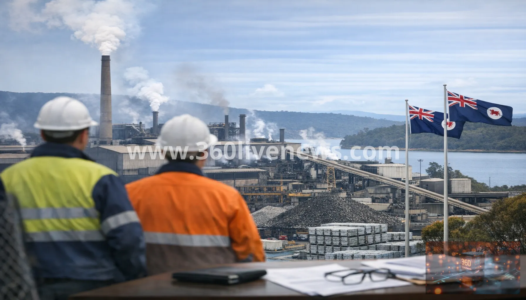 Tasmania approved $20m loan to troubled Liberty Bell Bay smelter despite high-risk advice