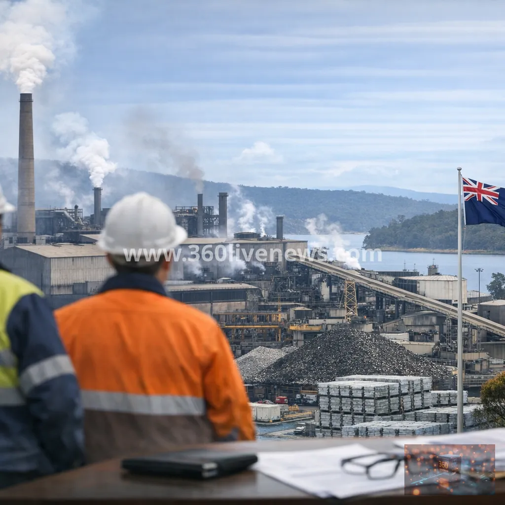 Tasmania approved $20m loan to troubled Liberty Bell Bay smelter despite high-risk advice