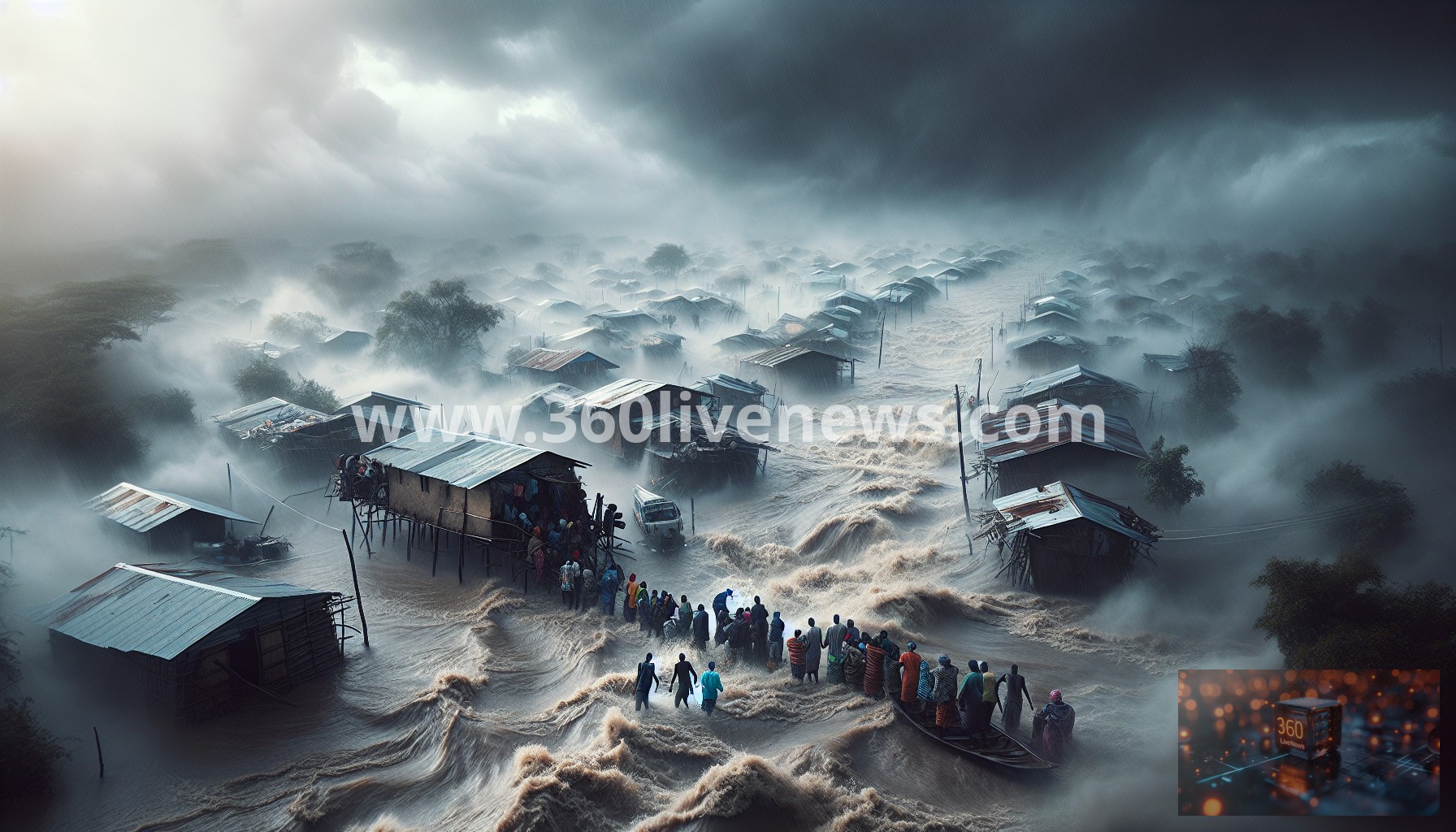 Severe flooding in Kenya results in at least 66 deaths as heavy rains continue to impact Nairobi and surrounding areas