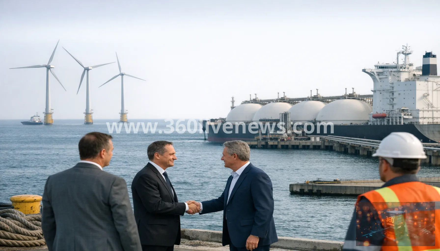 US pays RWE $1.2bn to abandon offshore wind projects and shift investment to gas