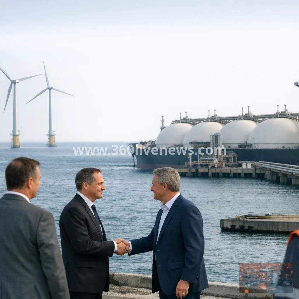 US pays RWE $1.2bn to abandon offshore wind projects and shift investment to gas