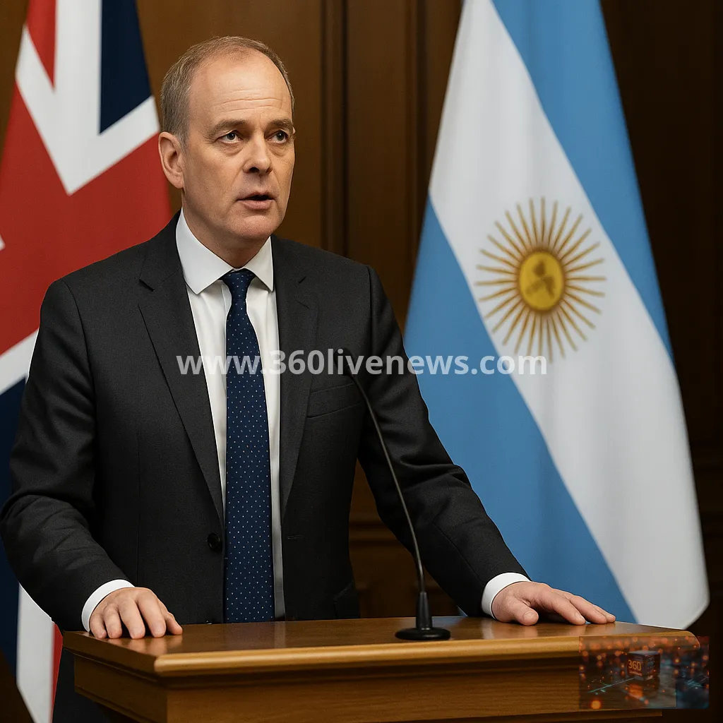 UK rejects renewed Argentine pressure over Malvinas sovereignty