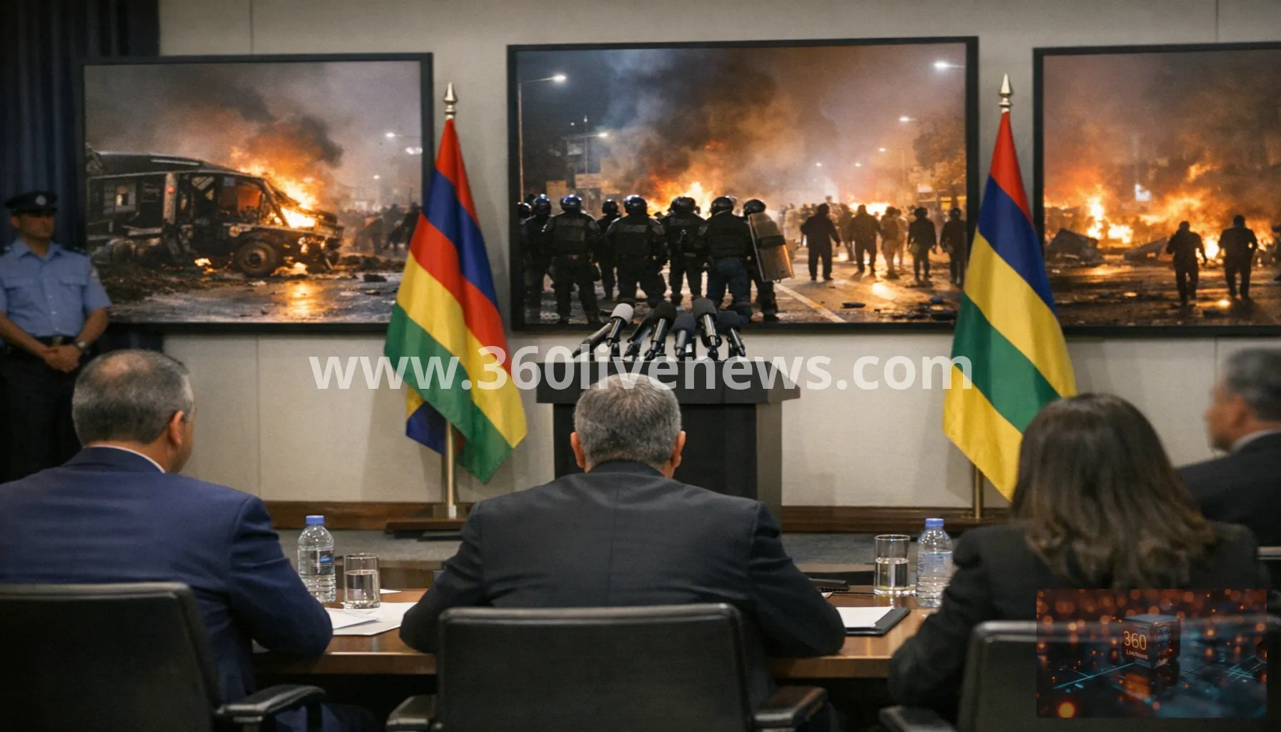 Mauritius imposes overnight curfew after worst riots in decades