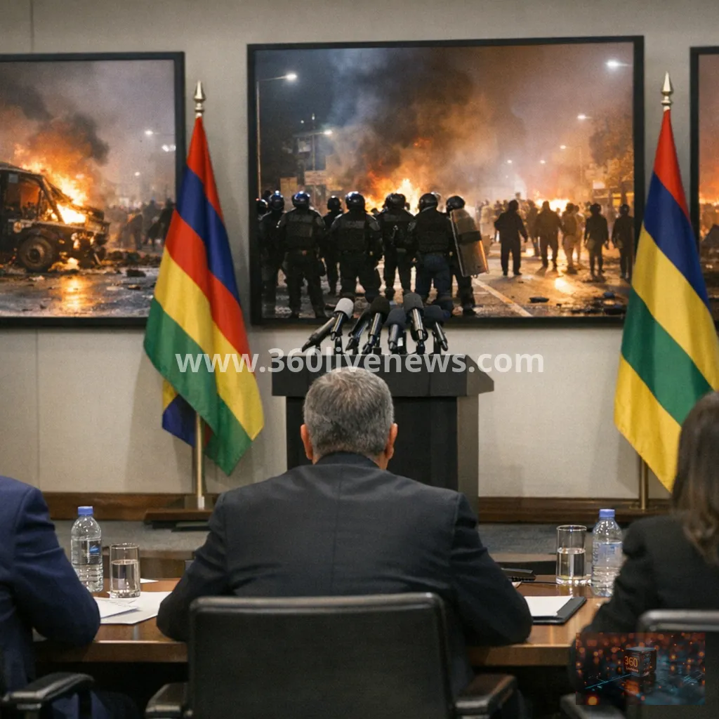 Mauritius imposes overnight curfew after worst riots in decades