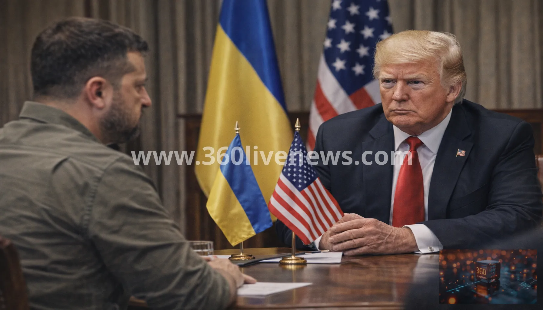 Zelenskyy says he feels betrayed as US-linked Starlink restrictions deepen tensions with Washington