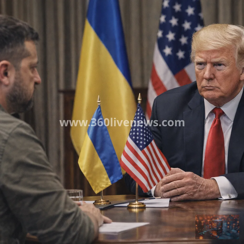 Zelenskyy says he feels betrayed as US-linked Starlink restrictions deepen tensions with Washington