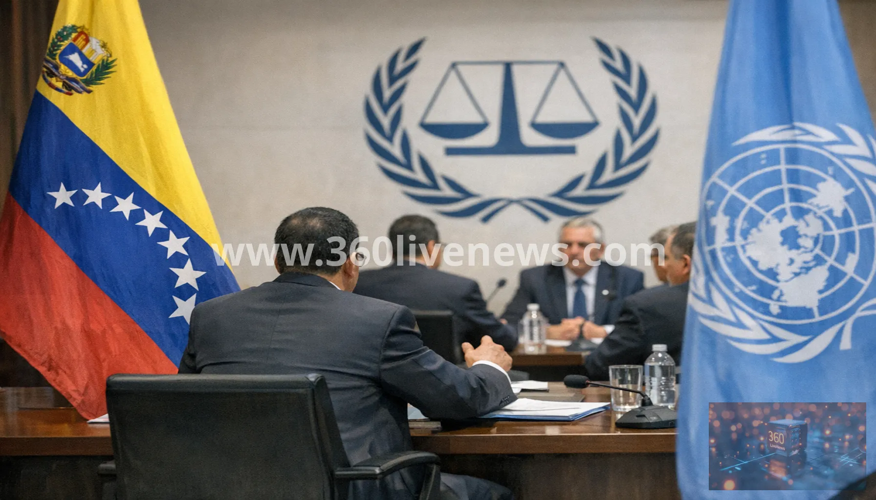 Venezuela announces withdrawal from the International Criminal Court over bias claim