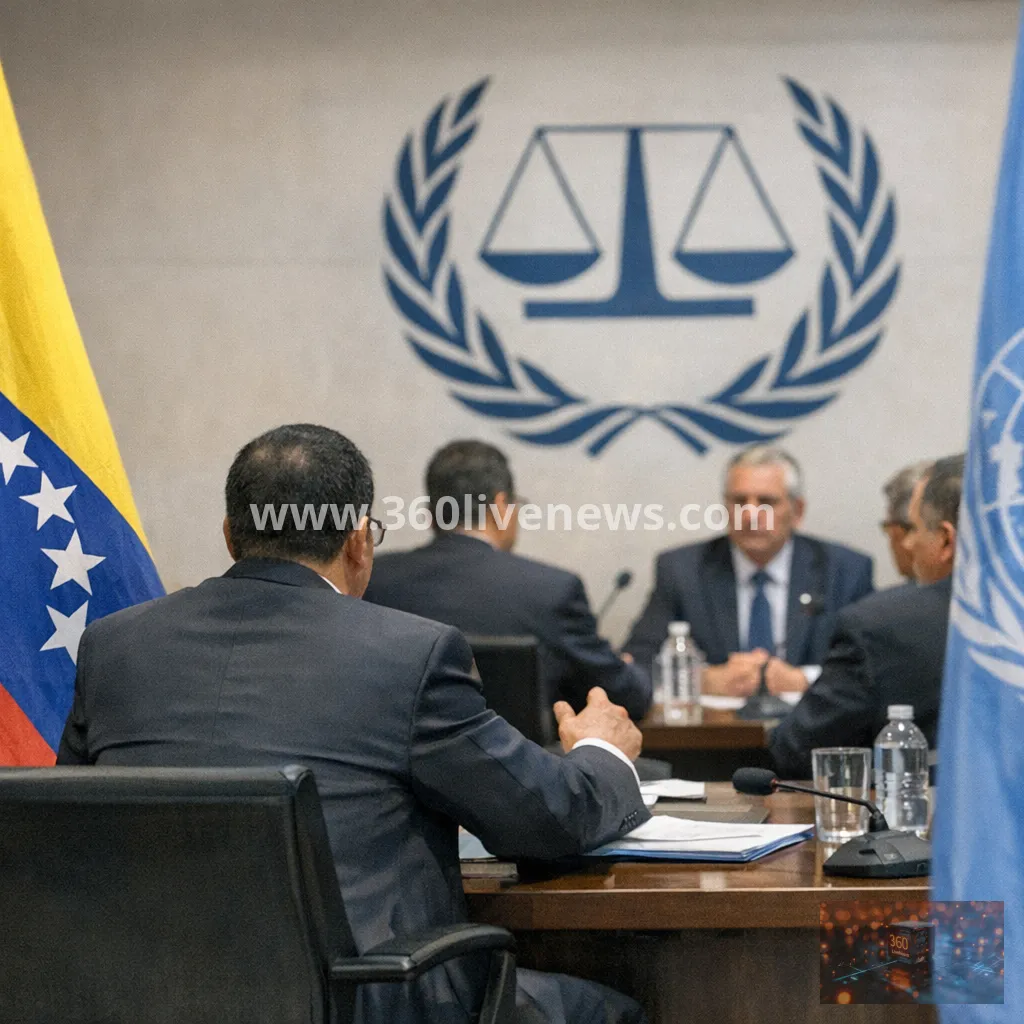 Venezuela announces withdrawal from the International Criminal Court over bias claim