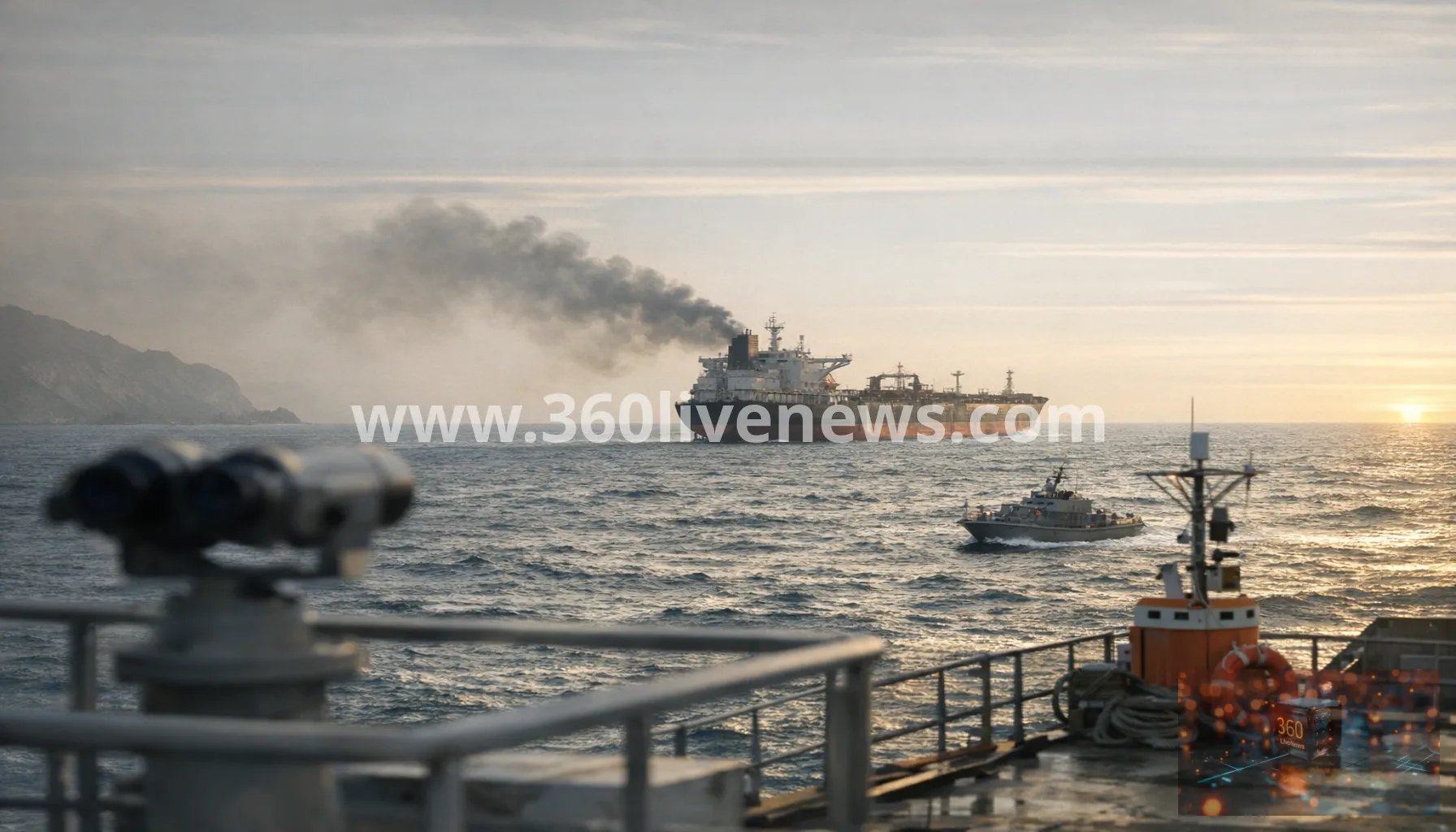 Three Indians missing after commercial ship attacked off Oman coast
