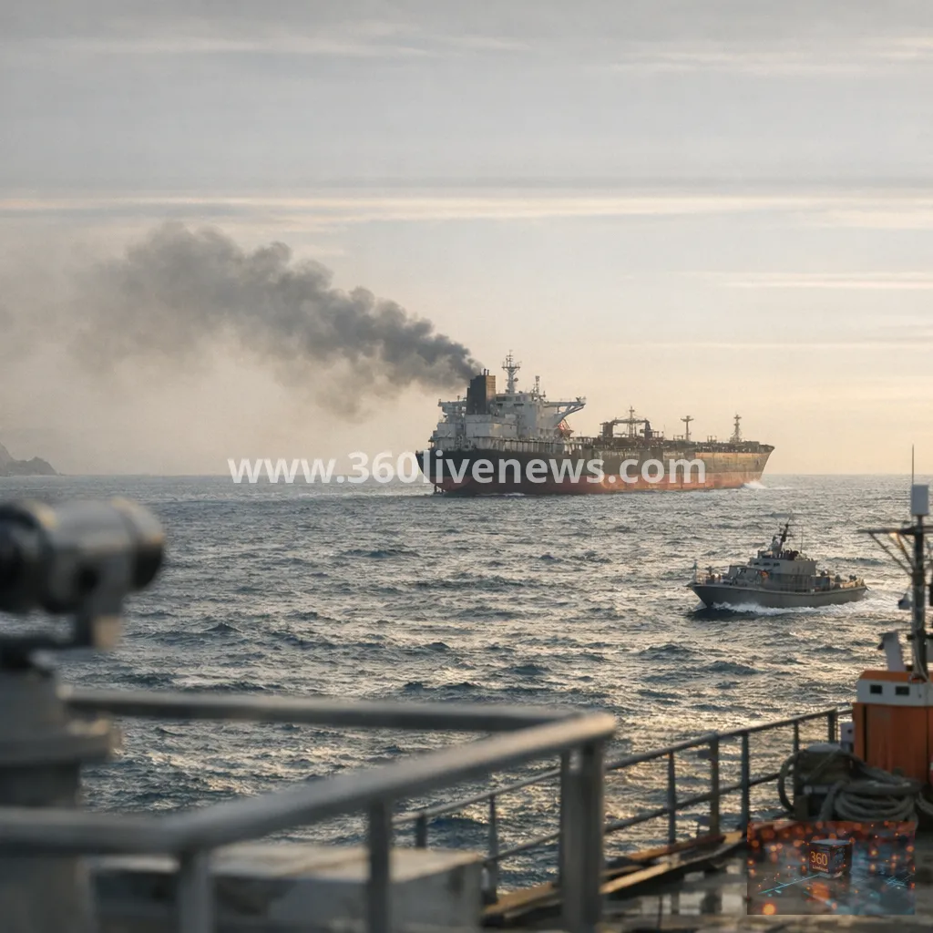 Three Indians missing after commercial ship attacked off Oman coast